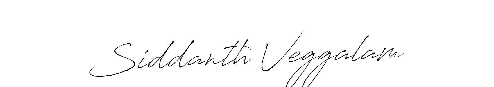 Make a short Siddanth Veggalam signature style. Manage your documents anywhere anytime using Antro_Vectra. Create and add eSignatures, submit forms, share and send files easily. Siddanth Veggalam signature style 6 images and pictures png