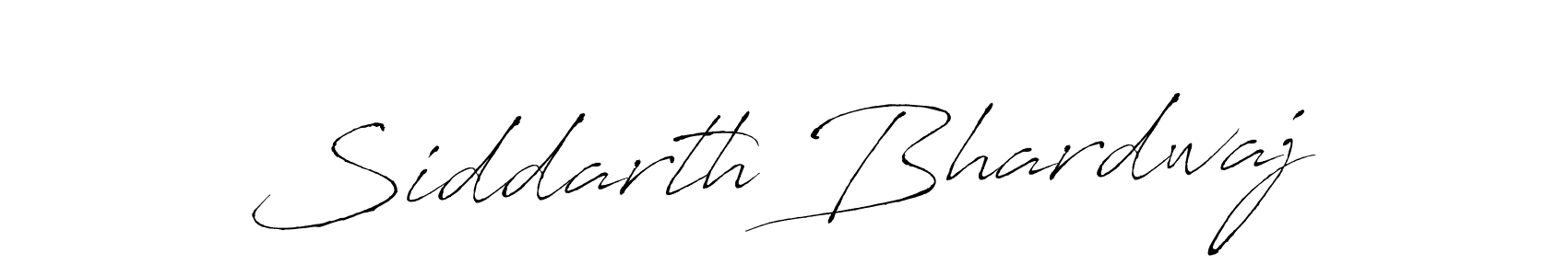 Siddarth Bhardwaj stylish signature style. Best Handwritten Sign (Antro_Vectra) for my name. Handwritten Signature Collection Ideas for my name Siddarth Bhardwaj. Siddarth Bhardwaj signature style 6 images and pictures png