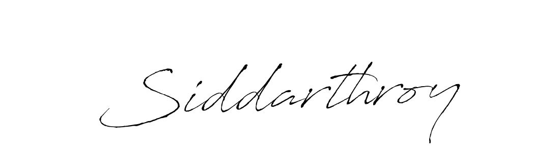 Siddarthroy stylish signature style. Best Handwritten Sign (Antro_Vectra) for my name. Handwritten Signature Collection Ideas for my name Siddarthroy. Siddarthroy signature style 6 images and pictures png