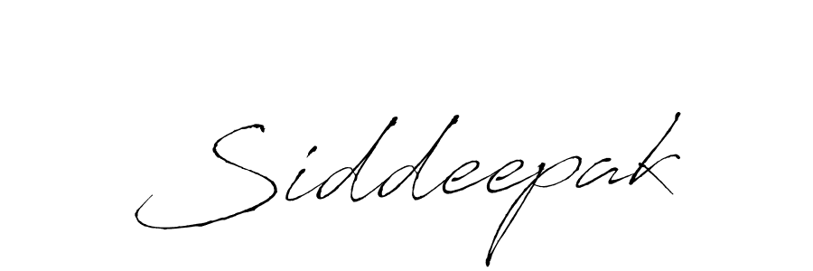 Make a short Siddeepak signature style. Manage your documents anywhere anytime using Antro_Vectra. Create and add eSignatures, submit forms, share and send files easily. Siddeepak signature style 6 images and pictures png