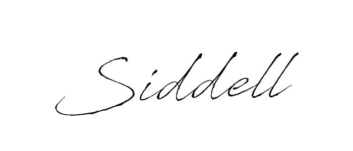 Also we have Siddell name is the best signature style. Create professional handwritten signature collection using Antro_Vectra autograph style. Siddell signature style 6 images and pictures png