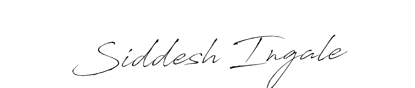 This is the best signature style for the Siddesh Ingale name. Also you like these signature font (Antro_Vectra). Mix name signature. Siddesh Ingale signature style 6 images and pictures png