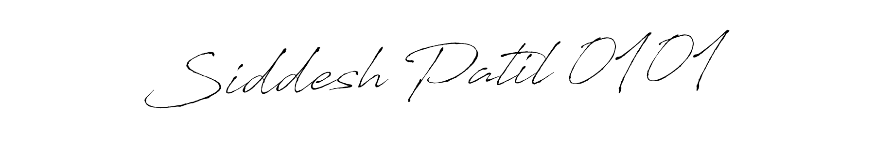 Siddesh Patil 0101 stylish signature style. Best Handwritten Sign (Antro_Vectra) for my name. Handwritten Signature Collection Ideas for my name Siddesh Patil 0101. Siddesh Patil 0101 signature style 6 images and pictures png