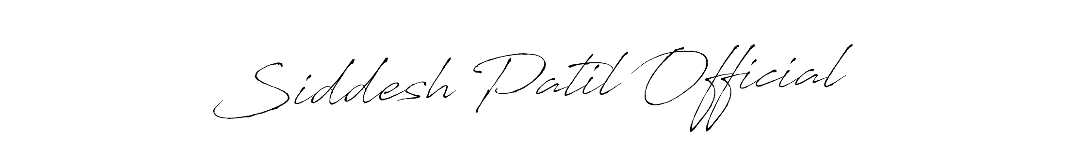 This is the best signature style for the Siddesh Patil Official name. Also you like these signature font (Antro_Vectra). Mix name signature. Siddesh Patil Official signature style 6 images and pictures png