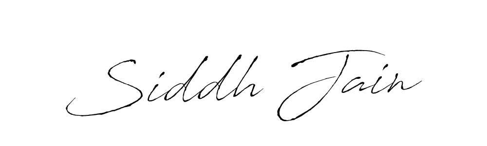 Similarly Antro_Vectra is the best handwritten signature design. Signature creator online .You can use it as an online autograph creator for name Siddh Jain. Siddh Jain signature style 6 images and pictures png