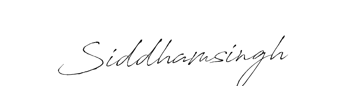 Also You can easily find your signature by using the search form. We will create Siddhamsingh name handwritten signature images for you free of cost using Antro_Vectra sign style. Siddhamsingh signature style 6 images and pictures png