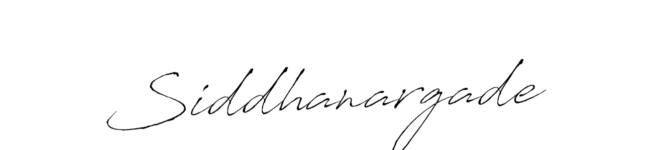 How to make Siddhanargade name signature. Use Antro_Vectra style for creating short signs online. This is the latest handwritten sign. Siddhanargade signature style 6 images and pictures png