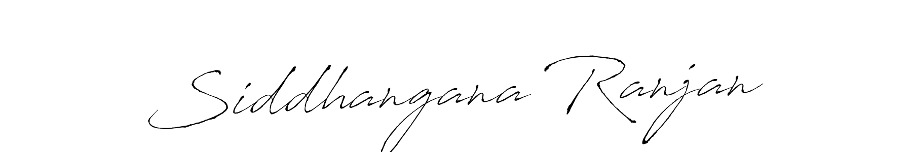 You should practise on your own different ways (Antro_Vectra) to write your name (Siddhangana Ranjan) in signature. don't let someone else do it for you. Siddhangana Ranjan signature style 6 images and pictures png