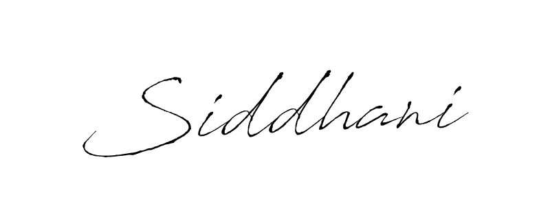 Similarly Antro_Vectra is the best handwritten signature design. Signature creator online .You can use it as an online autograph creator for name Siddhani. Siddhani signature style 6 images and pictures png