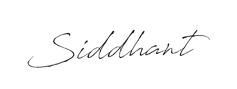 It looks lik you need a new signature style for name Siddhant. Design unique handwritten (Antro_Vectra) signature with our free signature maker in just a few clicks. Siddhant signature style 6 images and pictures png
