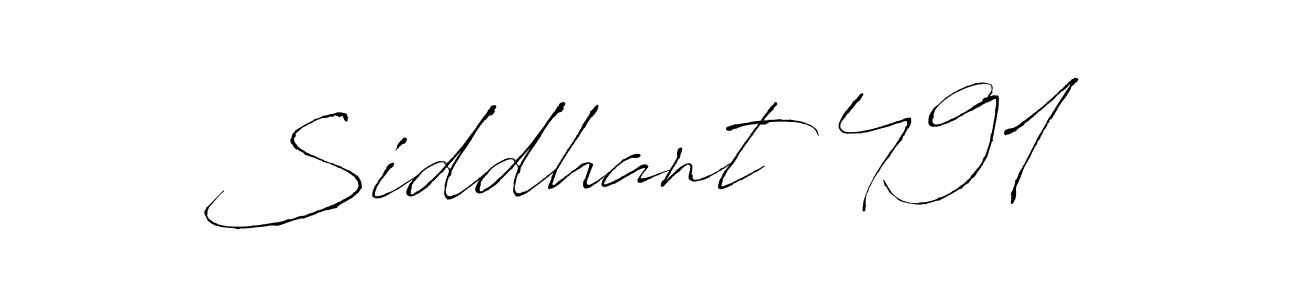 Create a beautiful signature design for name Siddhant 491 . With this signature (Antro_Vectra) fonts, you can make a handwritten signature for free. Siddhant 491  signature style 6 images and pictures png