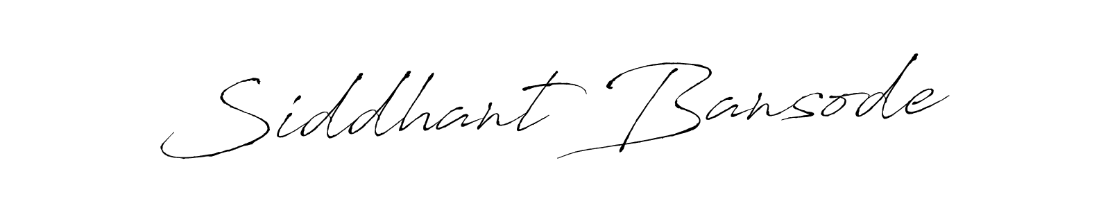 Make a beautiful signature design for name Siddhant Bansode. Use this online signature maker to create a handwritten signature for free. Siddhant Bansode signature style 6 images and pictures png