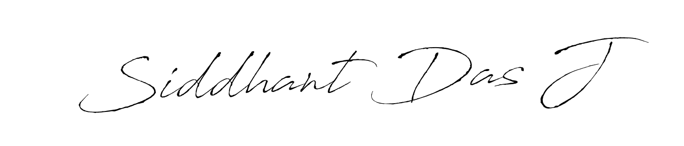 Create a beautiful signature design for name Siddhant Das J. With this signature (Antro_Vectra) fonts, you can make a handwritten signature for free. Siddhant Das J signature style 6 images and pictures png