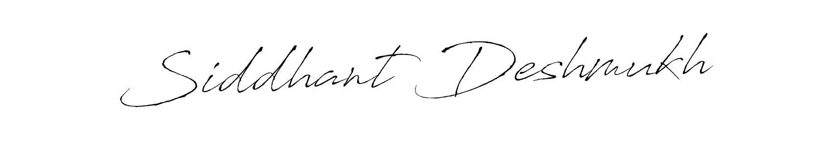 Also we have Siddhant Deshmukh name is the best signature style. Create professional handwritten signature collection using Antro_Vectra autograph style. Siddhant Deshmukh signature style 6 images and pictures png