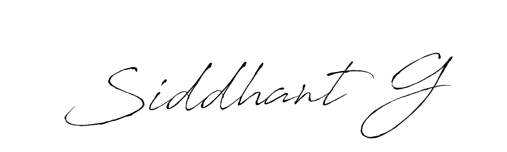 Make a beautiful signature design for name Siddhant G. Use this online signature maker to create a handwritten signature for free. Siddhant G signature style 6 images and pictures png