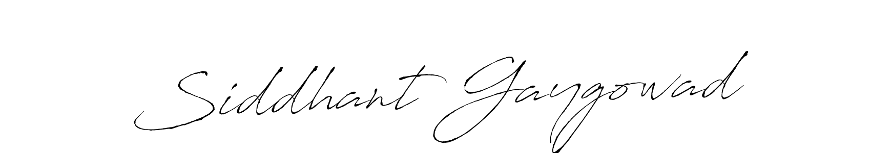 It looks lik you need a new signature style for name Siddhant Gaygowad. Design unique handwritten (Antro_Vectra) signature with our free signature maker in just a few clicks. Siddhant Gaygowad signature style 6 images and pictures png