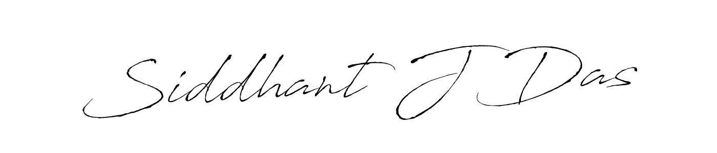 Siddhant J Das stylish signature style. Best Handwritten Sign (Antro_Vectra) for my name. Handwritten Signature Collection Ideas for my name Siddhant J Das. Siddhant J Das signature style 6 images and pictures png