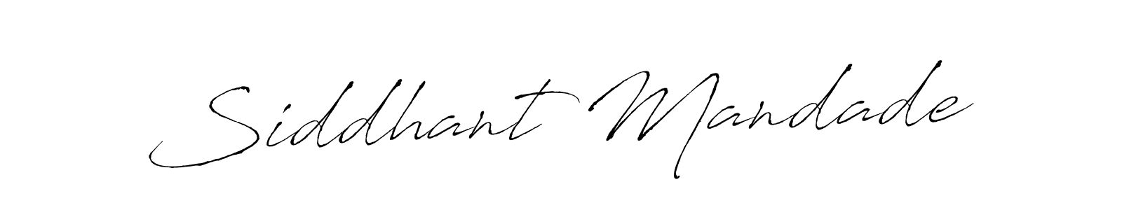 Similarly Antro_Vectra is the best handwritten signature design. Signature creator online .You can use it as an online autograph creator for name Siddhant Mandade. Siddhant Mandade signature style 6 images and pictures png