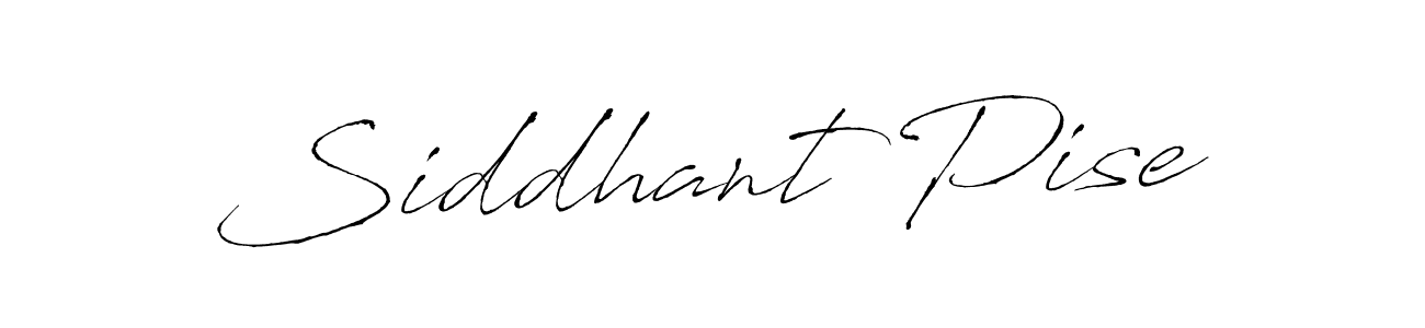 You should practise on your own different ways (Antro_Vectra) to write your name (Siddhant Pise) in signature. don't let someone else do it for you. Siddhant Pise signature style 6 images and pictures png