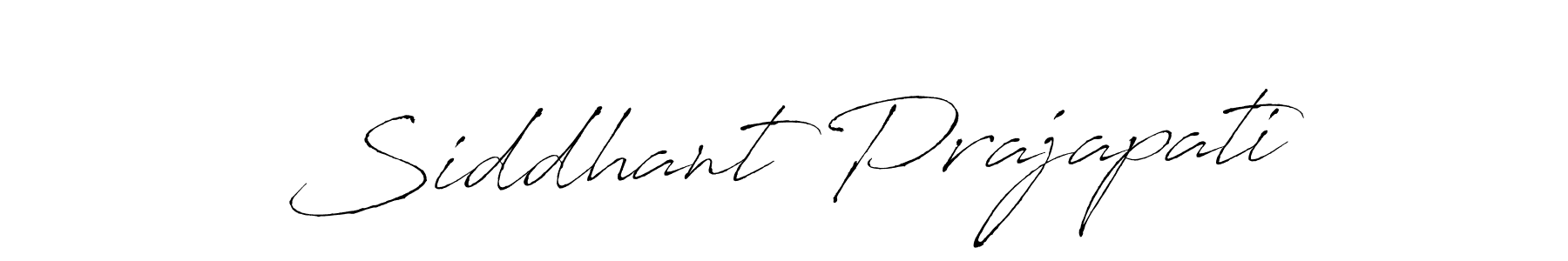 Use a signature maker to create a handwritten signature online. With this signature software, you can design (Antro_Vectra) your own signature for name Siddhant Prajapati. Siddhant Prajapati signature style 6 images and pictures png