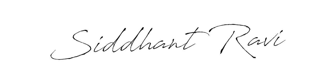 Also You can easily find your signature by using the search form. We will create Siddhant Ravi name handwritten signature images for you free of cost using Antro_Vectra sign style. Siddhant Ravi signature style 6 images and pictures png