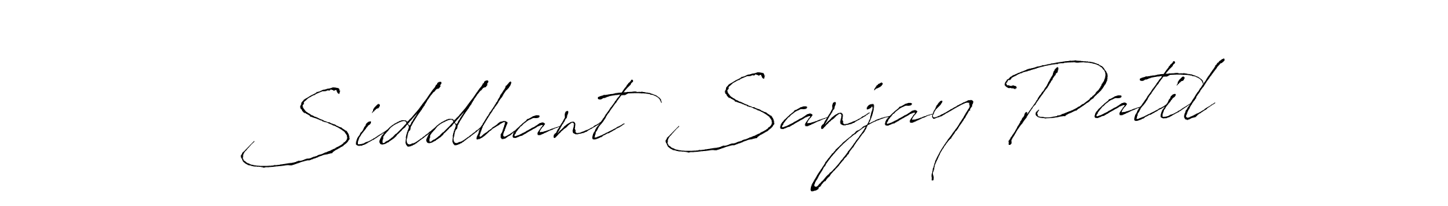 Similarly Antro_Vectra is the best handwritten signature design. Signature creator online .You can use it as an online autograph creator for name Siddhant Sanjay Patil. Siddhant Sanjay Patil signature style 6 images and pictures png