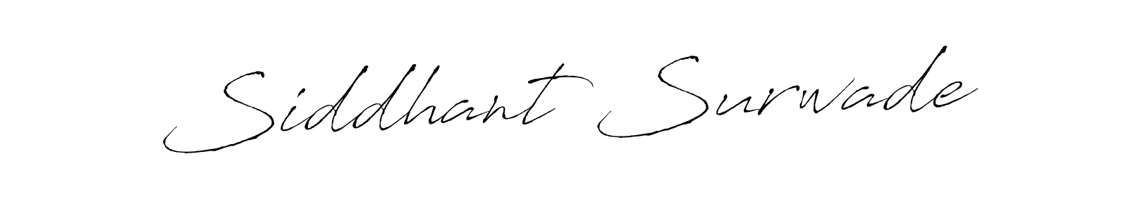 You should practise on your own different ways (Antro_Vectra) to write your name (Siddhant Surwade) in signature. don't let someone else do it for you. Siddhant Surwade signature style 6 images and pictures png