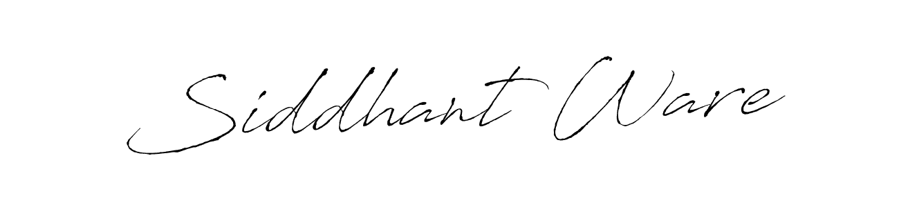 The best way (Antro_Vectra) to make a short signature is to pick only two or three words in your name. The name Siddhant Ware include a total of six letters. For converting this name. Siddhant Ware signature style 6 images and pictures png