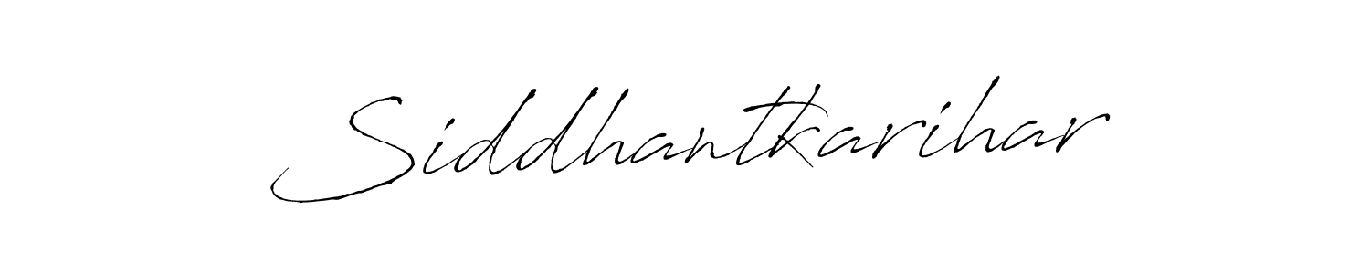 Also we have Siddhantkarihar name is the best signature style. Create professional handwritten signature collection using Antro_Vectra autograph style. Siddhantkarihar signature style 6 images and pictures png