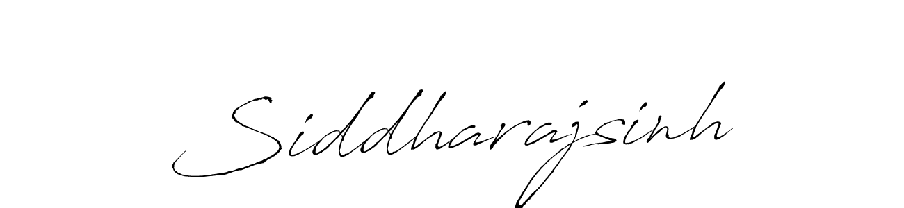 How to make Siddharajsinh name signature. Use Antro_Vectra style for creating short signs online. This is the latest handwritten sign. Siddharajsinh signature style 6 images and pictures png