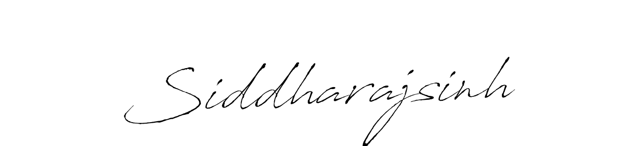 Create a beautiful signature design for name Siddharajsinh. With this signature (Antro_Vectra) fonts, you can make a handwritten signature for free. Siddharajsinh signature style 6 images and pictures png