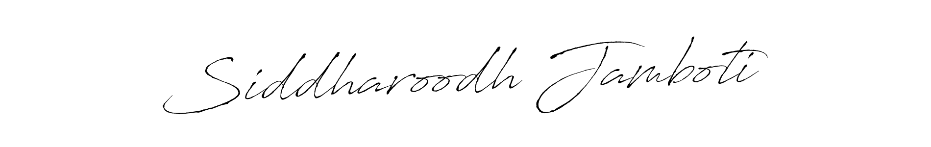 if you are searching for the best signature style for your name Siddharoodh Jamboti. so please give up your signature search. here we have designed multiple signature styles  using Antro_Vectra. Siddharoodh Jamboti signature style 6 images and pictures png