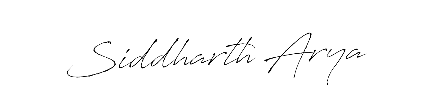 You should practise on your own different ways (Antro_Vectra) to write your name (Siddharth Arya) in signature. don't let someone else do it for you. Siddharth Arya signature style 6 images and pictures png