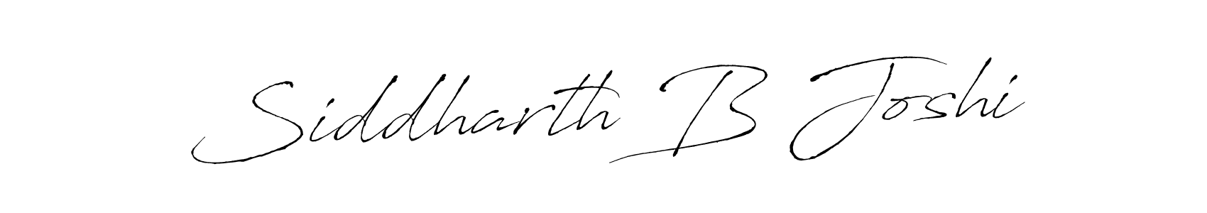 Make a beautiful signature design for name Siddharth B Joshi. Use this online signature maker to create a handwritten signature for free. Siddharth B Joshi signature style 6 images and pictures png