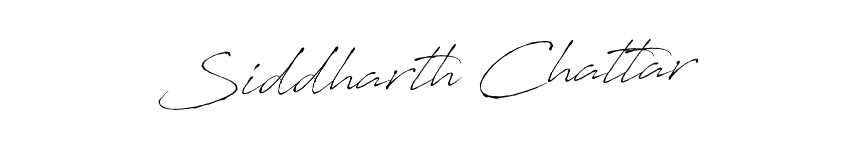 Antro_Vectra is a professional signature style that is perfect for those who want to add a touch of class to their signature. It is also a great choice for those who want to make their signature more unique. Get Siddharth Chattar name to fancy signature for free. Siddharth Chattar signature style 6 images and pictures png