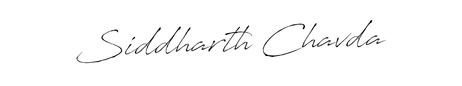 How to make Siddharth Chavda signature? Antro_Vectra is a professional autograph style. Create handwritten signature for Siddharth Chavda name. Siddharth Chavda signature style 6 images and pictures png