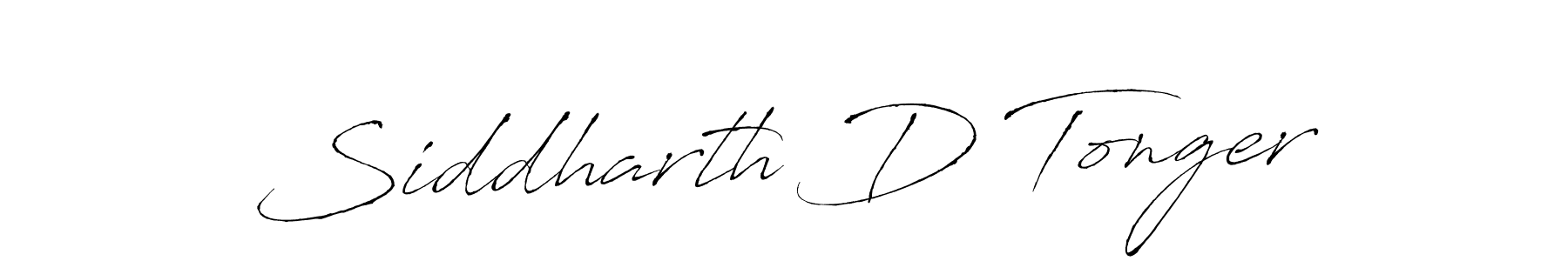 Make a short Siddharth D Tonger signature style. Manage your documents anywhere anytime using Antro_Vectra. Create and add eSignatures, submit forms, share and send files easily. Siddharth D Tonger signature style 6 images and pictures png