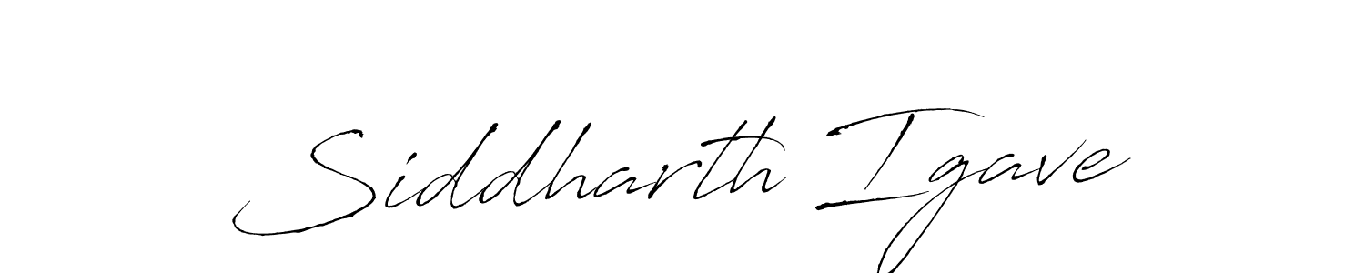 Also we have Siddharth Igave name is the best signature style. Create professional handwritten signature collection using Antro_Vectra autograph style. Siddharth Igave signature style 6 images and pictures png