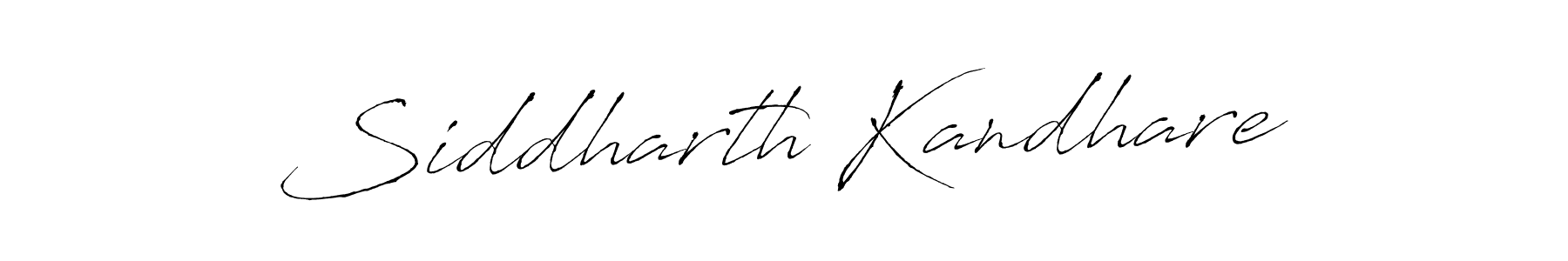 You should practise on your own different ways (Antro_Vectra) to write your name (Siddharth Kandhare) in signature. don't let someone else do it for you. Siddharth Kandhare signature style 6 images and pictures png
