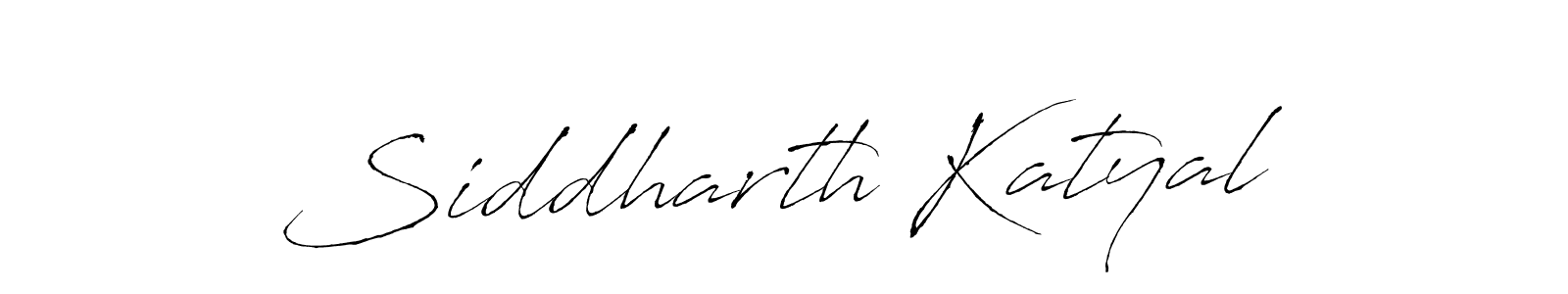 You should practise on your own different ways (Antro_Vectra) to write your name (Siddharth Katyal) in signature. don't let someone else do it for you. Siddharth Katyal signature style 6 images and pictures png