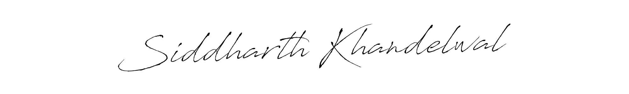 How to make Siddharth Khandelwal signature? Antro_Vectra is a professional autograph style. Create handwritten signature for Siddharth Khandelwal name. Siddharth Khandelwal signature style 6 images and pictures png