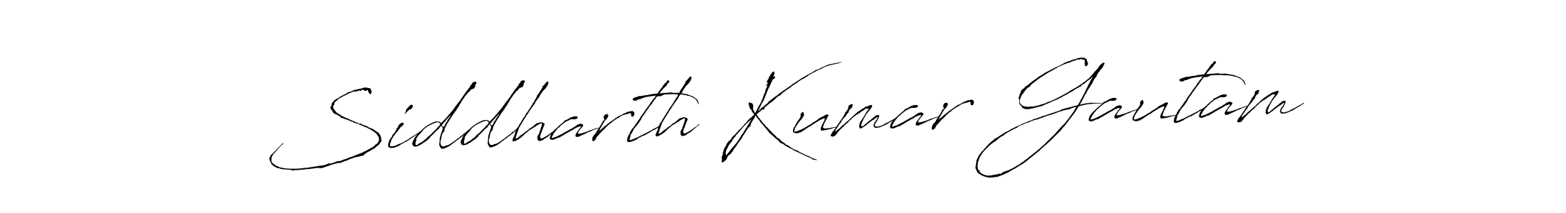 Also we have Siddharth Kumar Gautam name is the best signature style. Create professional handwritten signature collection using Antro_Vectra autograph style. Siddharth Kumar Gautam signature style 6 images and pictures png