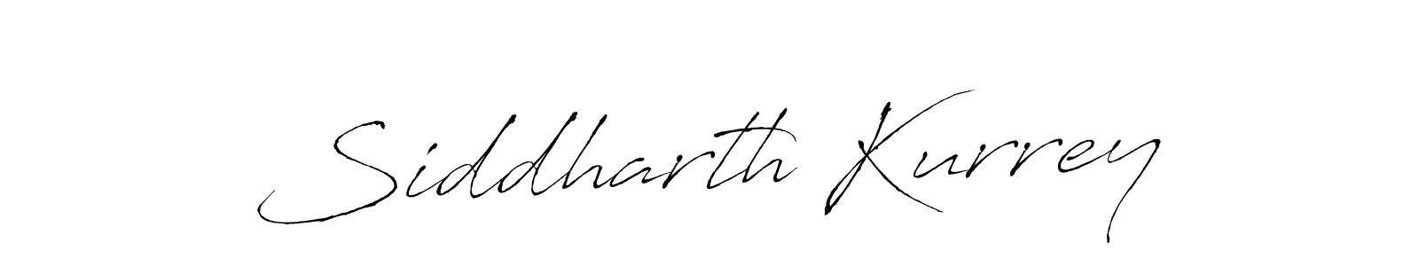 Use a signature maker to create a handwritten signature online. With this signature software, you can design (Antro_Vectra) your own signature for name Siddharth Kurrey. Siddharth Kurrey signature style 6 images and pictures png