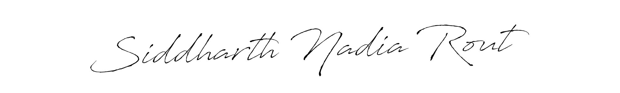 How to make Siddharth Nadia Rout signature? Antro_Vectra is a professional autograph style. Create handwritten signature for Siddharth Nadia Rout name. Siddharth Nadia Rout signature style 6 images and pictures png