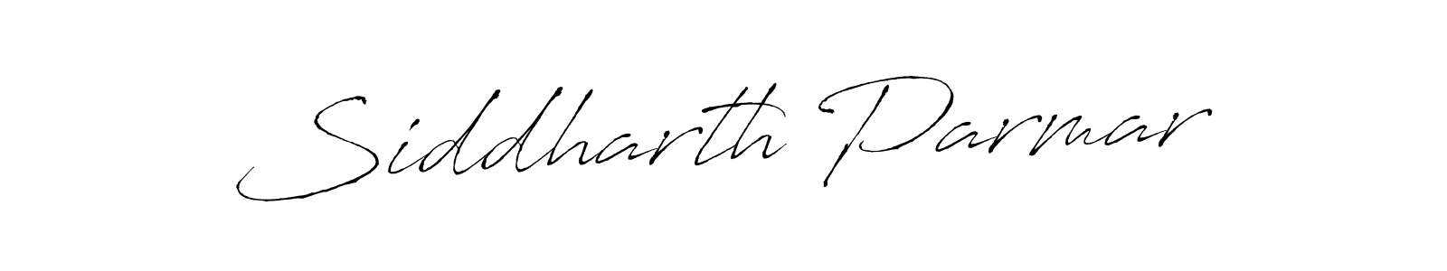 Antro_Vectra is a professional signature style that is perfect for those who want to add a touch of class to their signature. It is also a great choice for those who want to make their signature more unique. Get Siddharth Parmar name to fancy signature for free. Siddharth Parmar signature style 6 images and pictures png