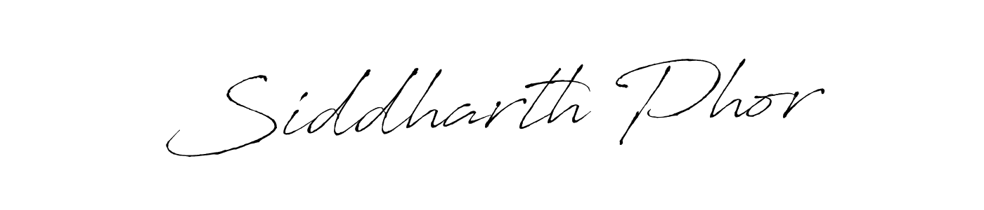 Make a beautiful signature design for name Siddharth Phor. Use this online signature maker to create a handwritten signature for free. Siddharth Phor signature style 6 images and pictures png