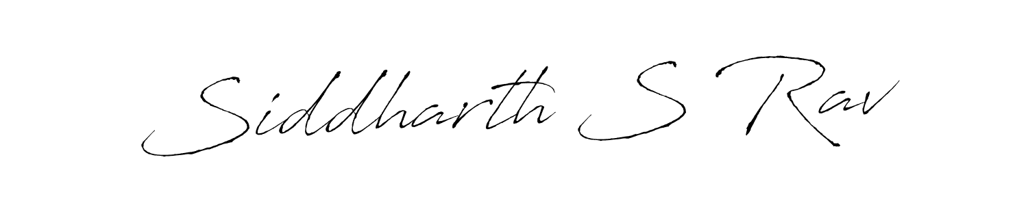 Make a beautiful signature design for name Siddharth S Rav. Use this online signature maker to create a handwritten signature for free. Siddharth S Rav signature style 6 images and pictures png
