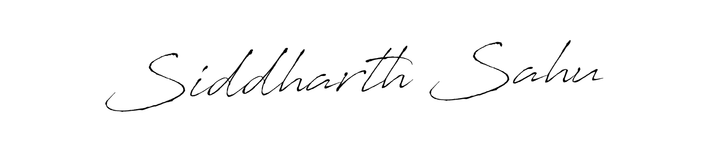 The best way (Antro_Vectra) to make a short signature is to pick only two or three words in your name. The name Siddharth Sahu include a total of six letters. For converting this name. Siddharth Sahu signature style 6 images and pictures png