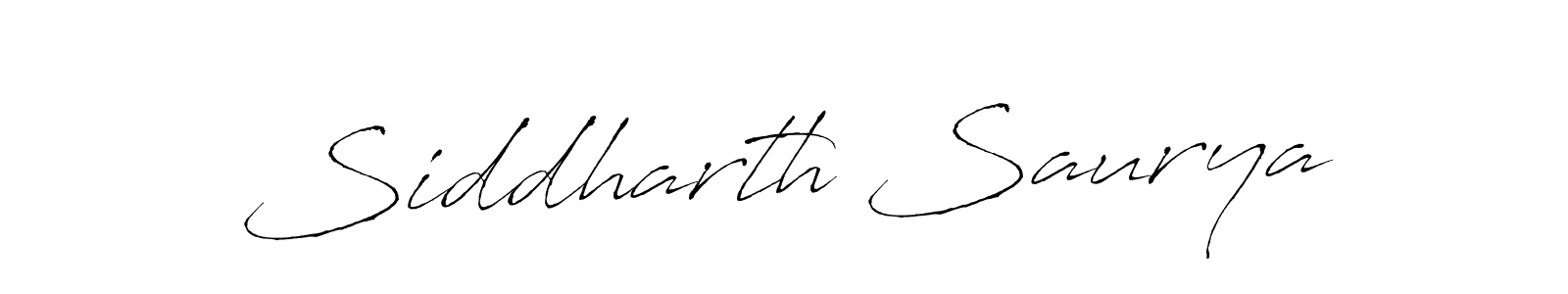 It looks lik you need a new signature style for name Siddharth Saurya. Design unique handwritten (Antro_Vectra) signature with our free signature maker in just a few clicks. Siddharth Saurya signature style 6 images and pictures png