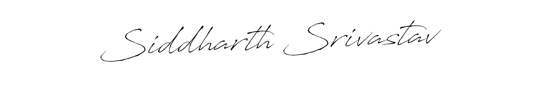 Use a signature maker to create a handwritten signature online. With this signature software, you can design (Antro_Vectra) your own signature for name Siddharth Srivastav. Siddharth Srivastav signature style 6 images and pictures png